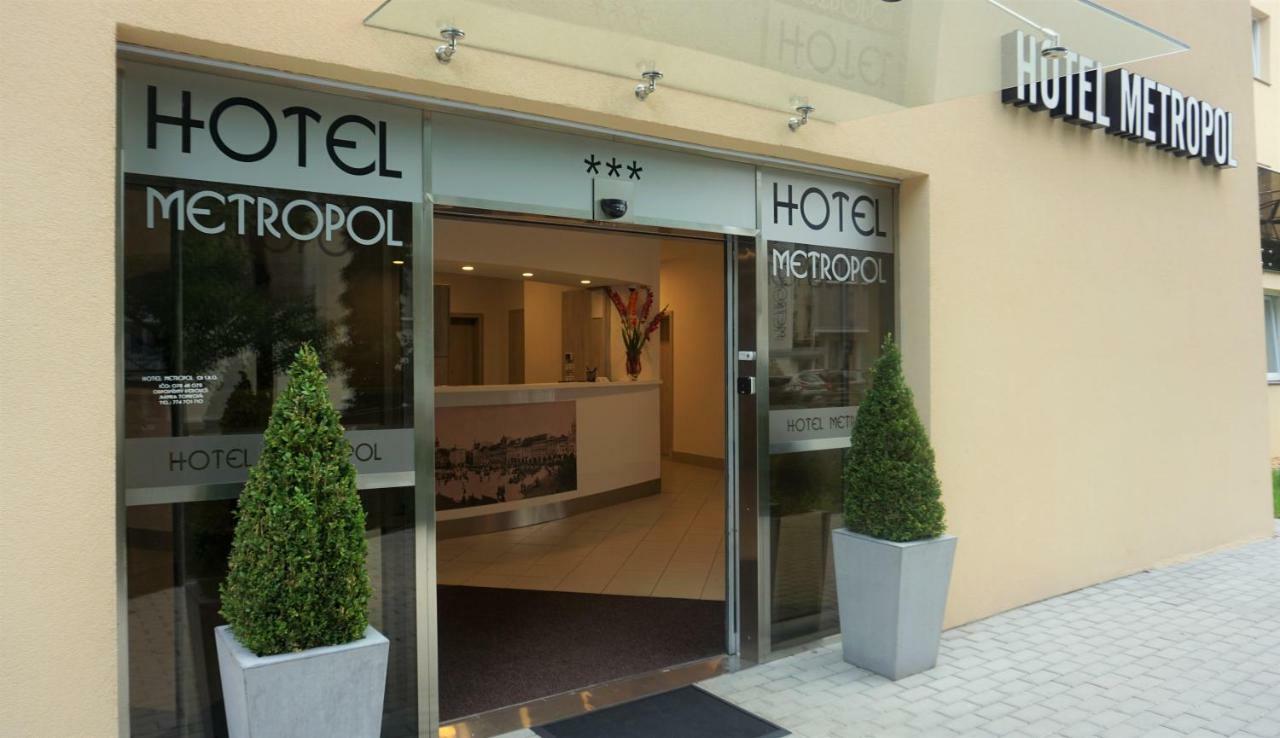 Hotel Metropol Cb Ческе-Будеёвице Экстерьер фото